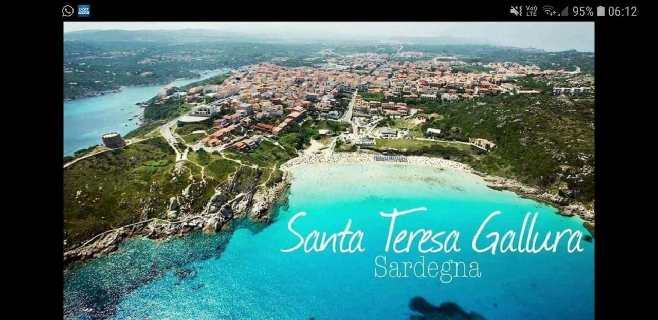 Sardinia Suites & Apartments -Casa-Loft A Pochi Passi Dal Centro- Santa Teresa Gallura Kültér fotó